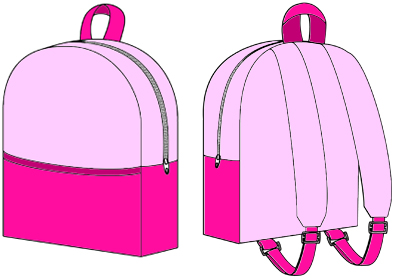 リュックサックオーダーメイド
